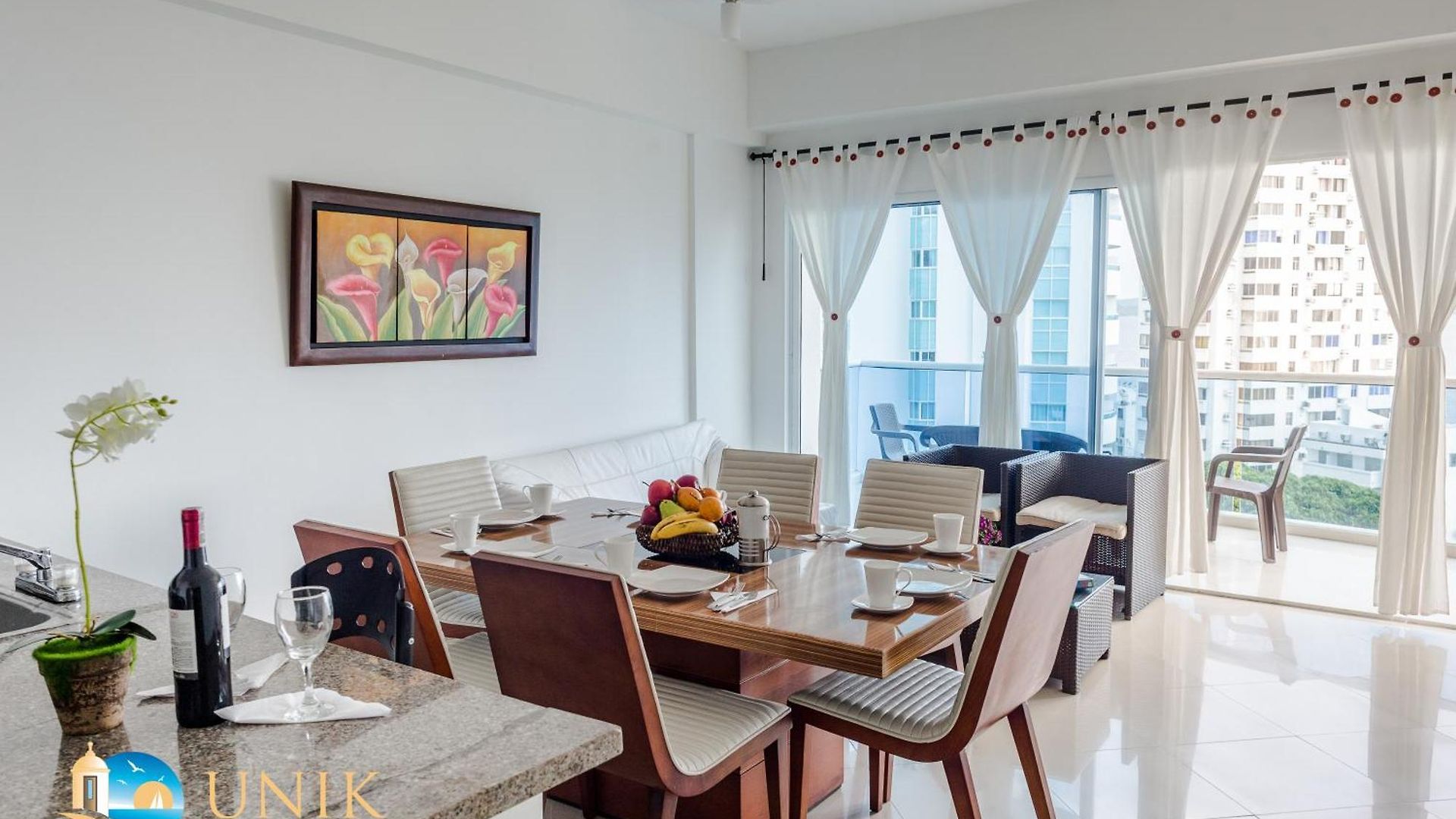 Apartamento Unik Edificio Poseidón *